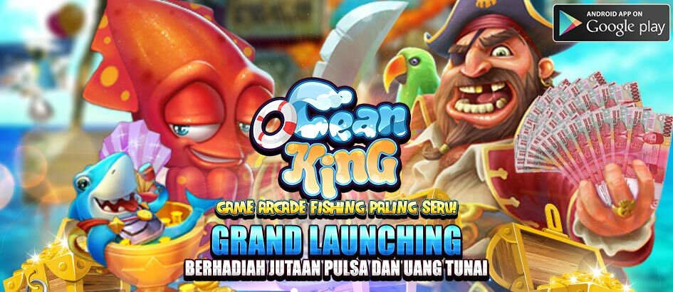 Ocean King: Fishing Arcade, Game Terbaru yang Punya Banyak Hadiah Keren