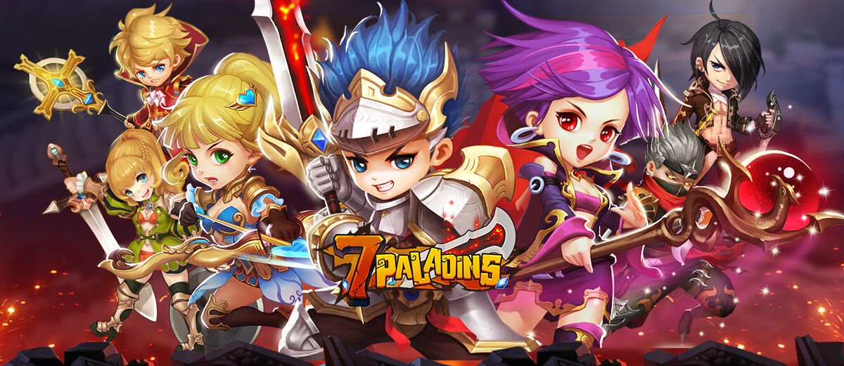 Fakta-fakta Unik Karakter Game 7 Paladin yang Bisa Bikin Kamu Takjub