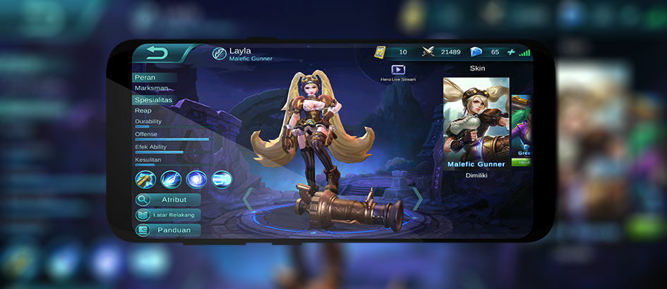 Guide Layla Mobile Legends : Penembak Musuh dari Jarak Jauh