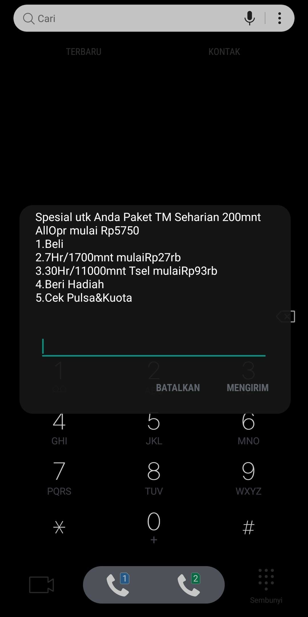 Cara Cek Kuota Telkomsel