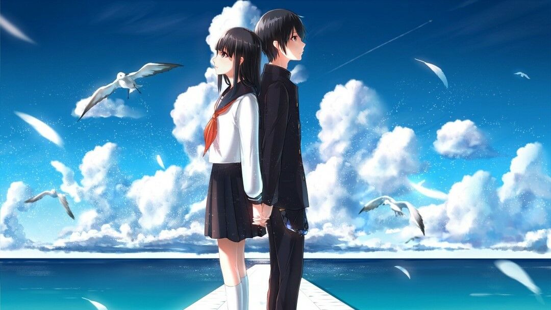 60 Gambar Anime Romantis Terbaik Bikin Baper Parah 