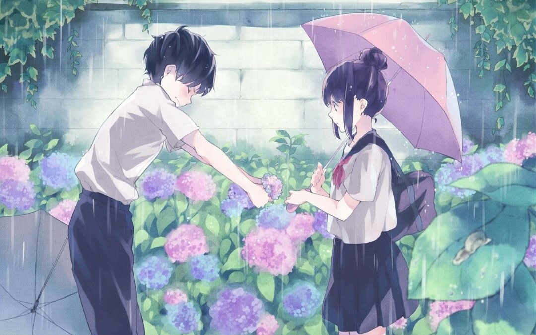 60 Gambar Anime Romantis Terbaik| Bikin Baper Parah ...