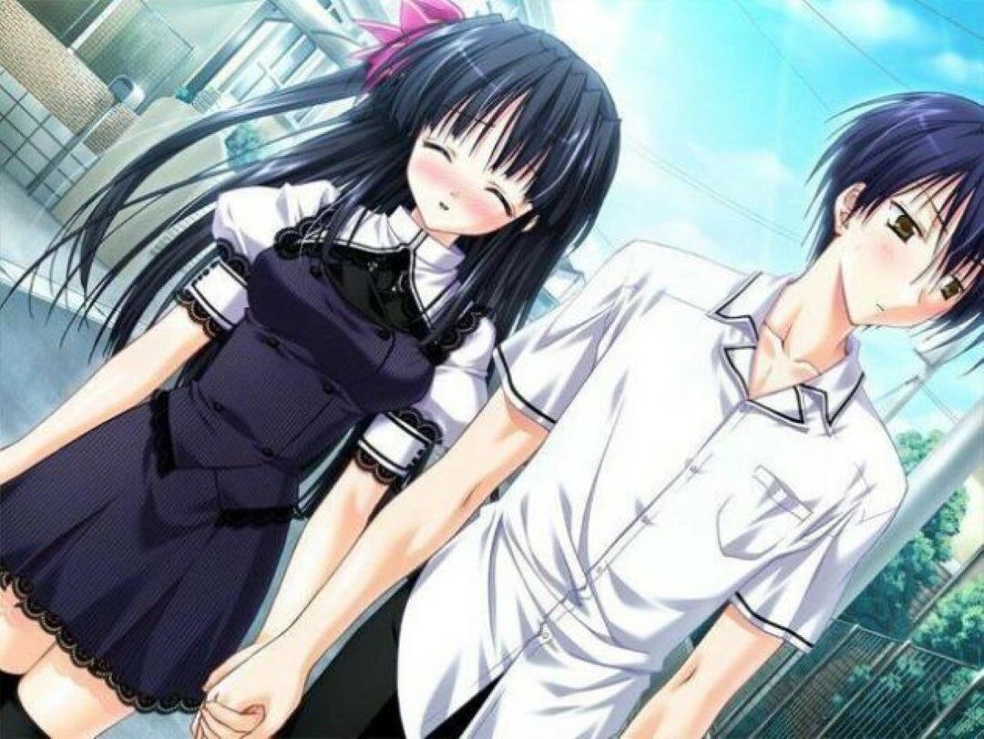 60 Gambar Anime Romantis Terbaik Bikin Baper Parah JalanTikuscom