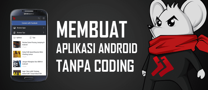 Cara Mudah Membuat Aplikasi Android untuk Blog Kamu