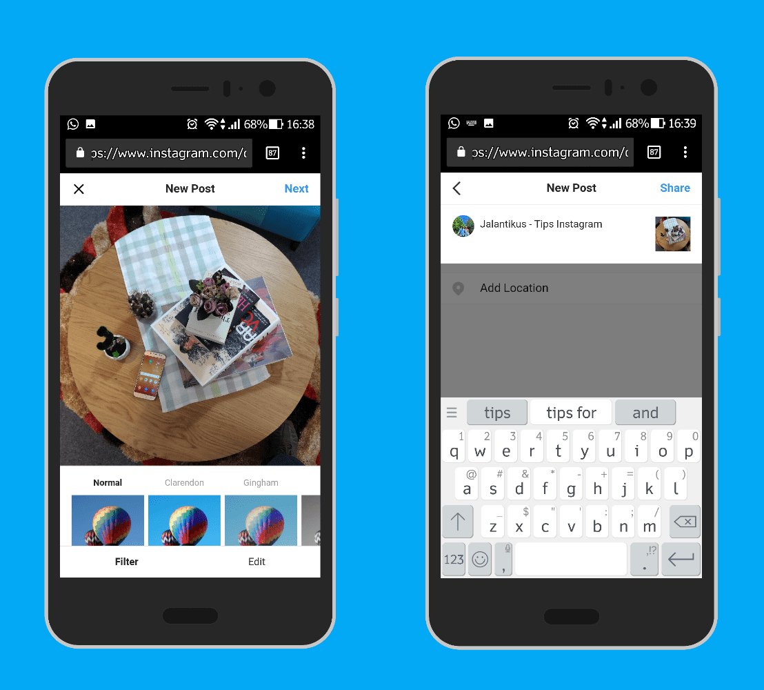 Ingin Jadi Selebgram Ini Fitur Baru Dan Tips Instagram Yang WAJIB