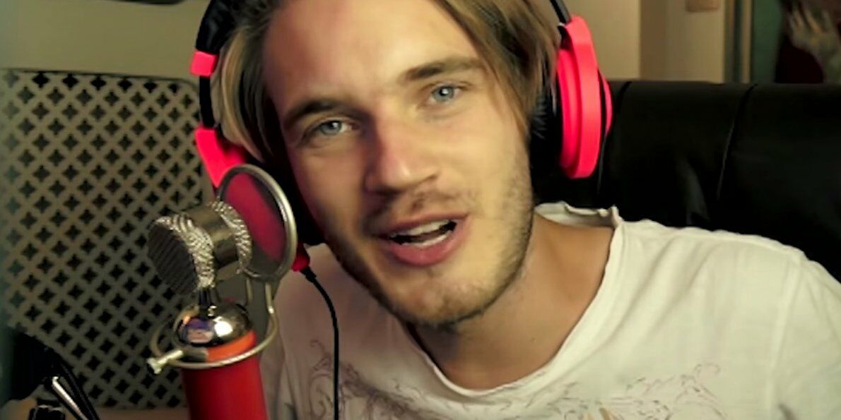 Pewdiepie seorang Youtuber Gaming Sukses