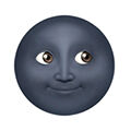 Arti Emoticon Bulan Gosong 1d8d3