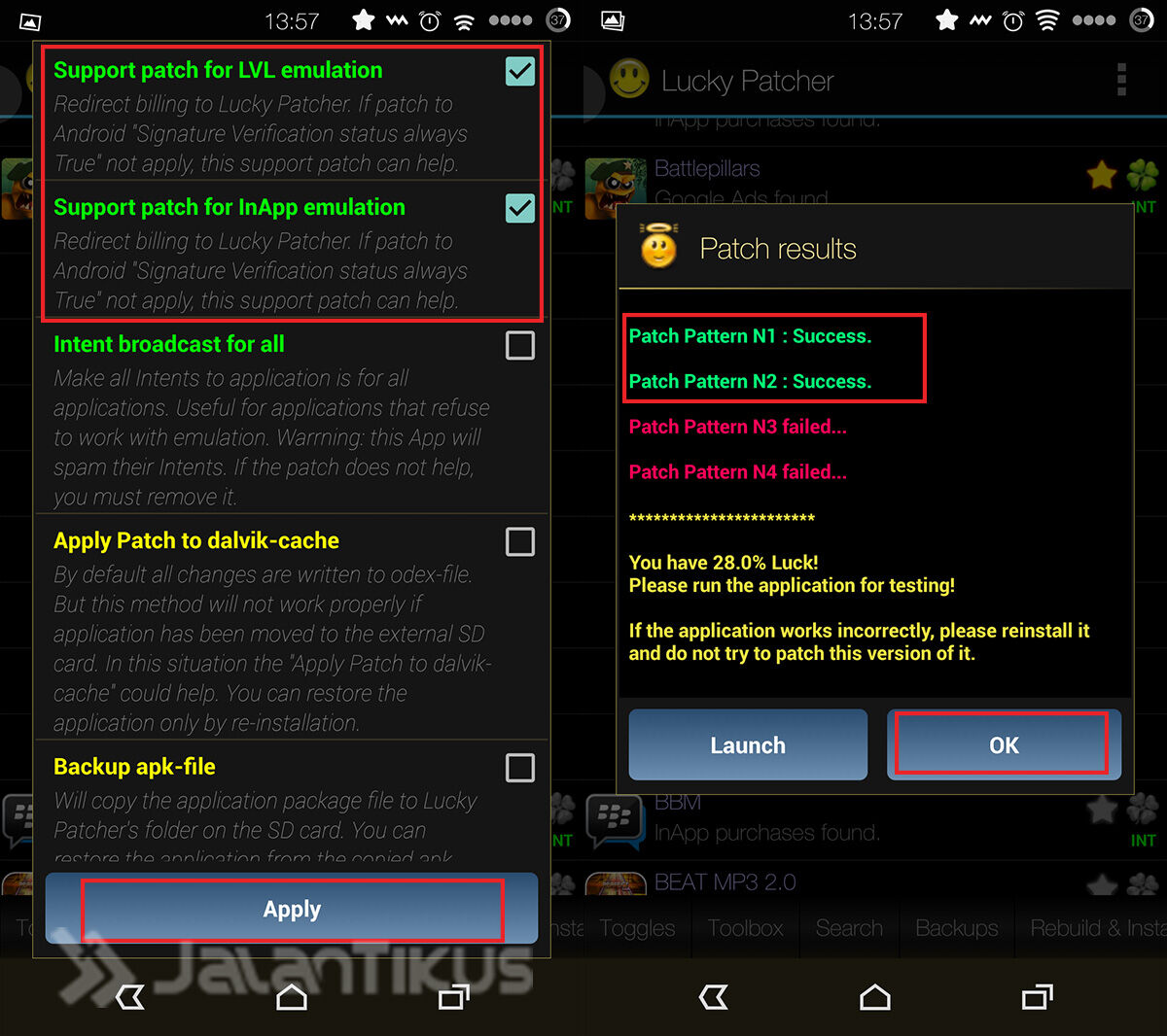 How To Hack In App Purchases Games And Android Applications With Lucky Patcher Catatan Adit