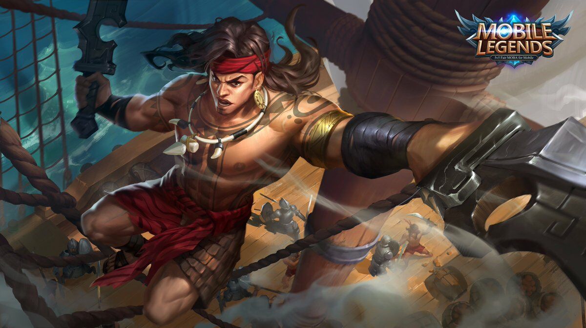 top wallpaper mobile legends lapu lapu terbaru