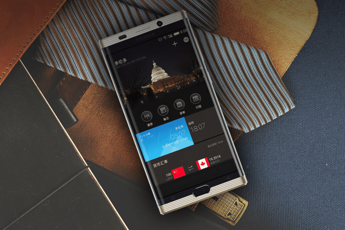 Gionee-M2017