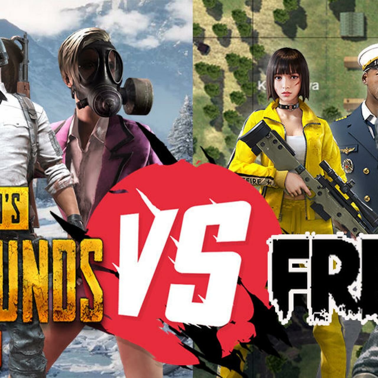 Kata Kata Bijak Free Fire Vs Pubg Pubg Meme Generator