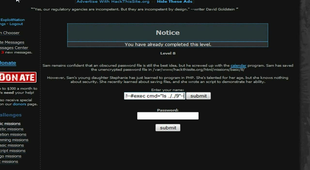 Hack This Site