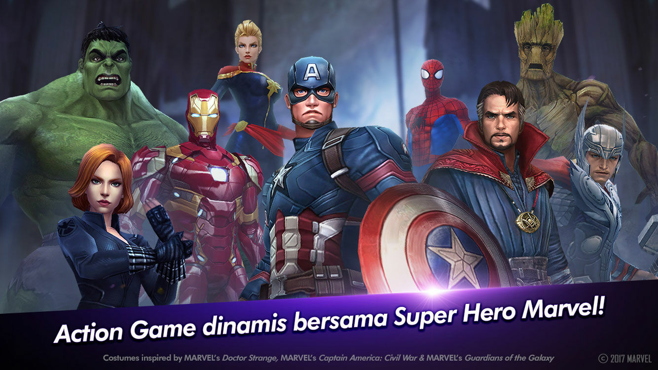 5 Game Superhero Marvel Terbaik di Android, Nyesel Nggak 