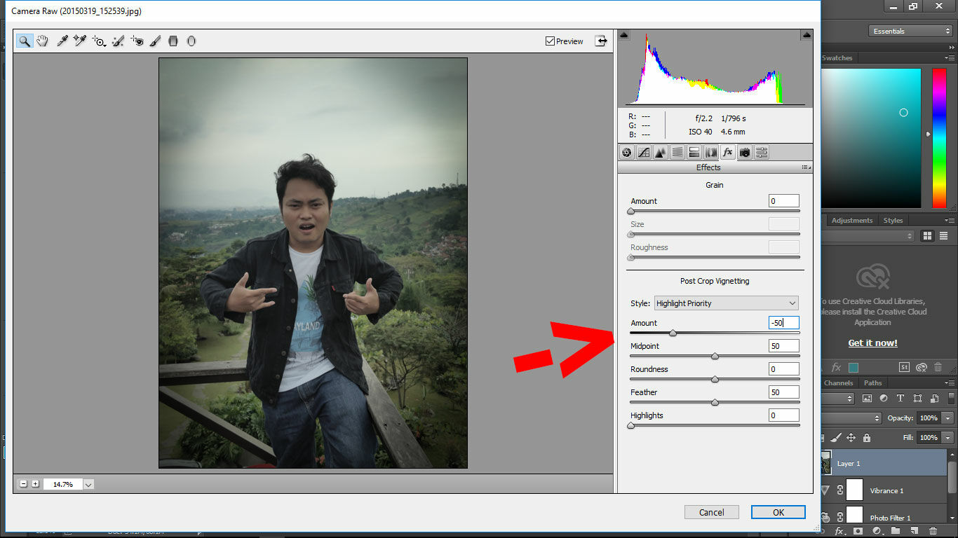 Cara Membuat Efek Clarendon Instagram Di Photoshop JalanTikuscom