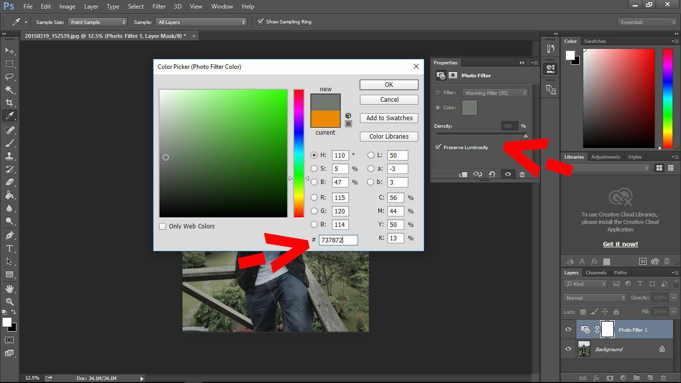 Cara Membuat Efek Clarendon Instagram Di Photoshop JalanTikuscom