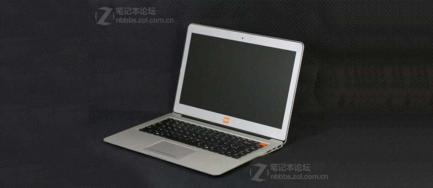 Bocoran Gambar dan Spesifikasi Laptop Xiaomi