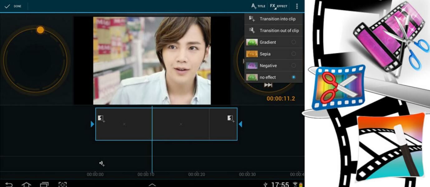 3 Aplikasi Editing Video Terbaik di Hape Android
