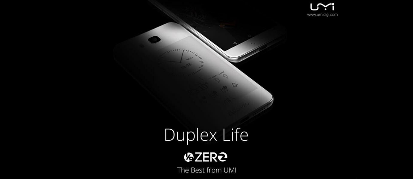 Smartphone Android ini Punya Layar Depan Belakang