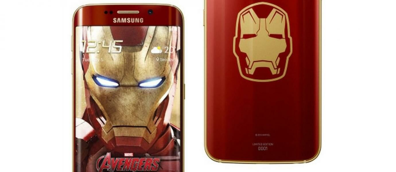 Harga Samsung Galaxy S6 Edge Iron Man