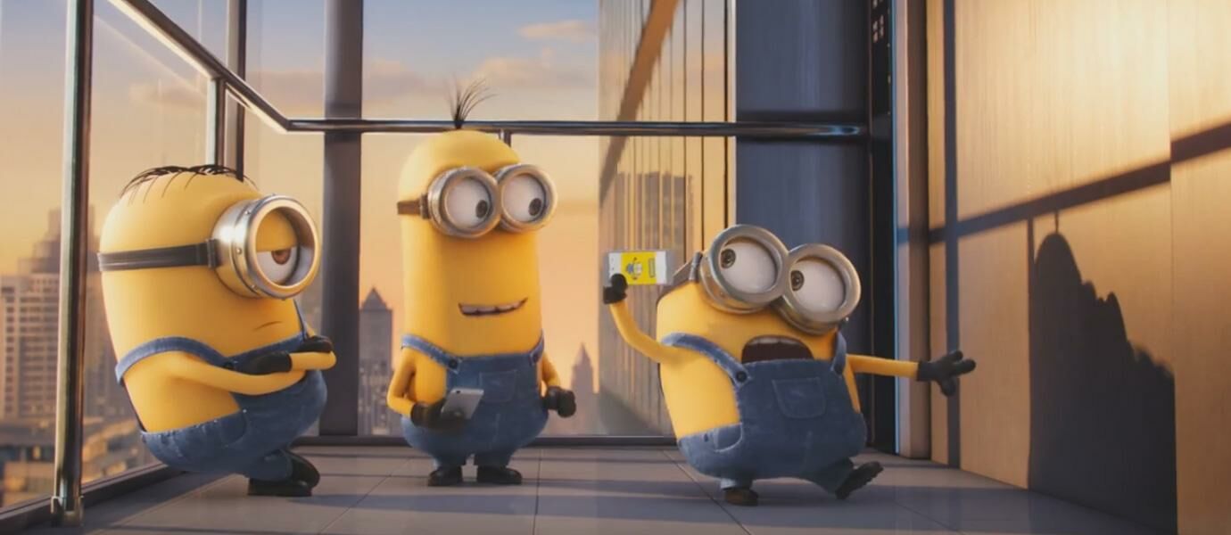 Minion Tampil di Iklan Terbaru Smartphone Vivo