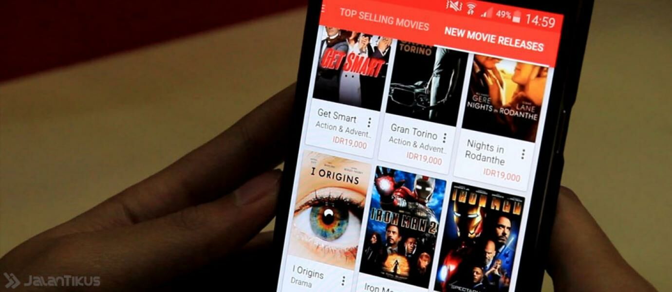 Tonton Ribuan Film Box Office Terbaru Langsung di HP Android Kamu Via