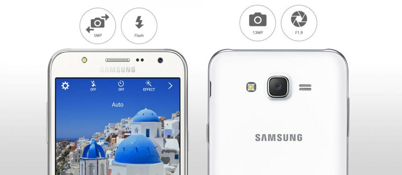 Samsung Galaxy J5 dan J7, Smartphone Android Jagonya Selfie