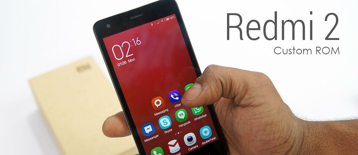 10 Custom ROM Terbaik untuk Xiaomi Redmi 2