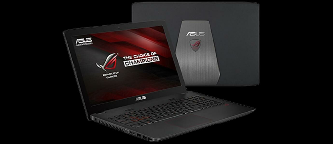 ASUS ROG GL552JX, Notebook Gaming Perkasa buat Gamer Sejati dengan Dana Terbatas