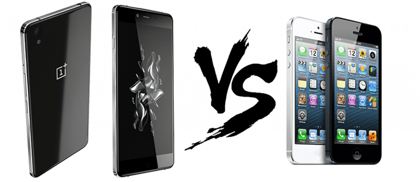 Oneplus x vs iphone 5s