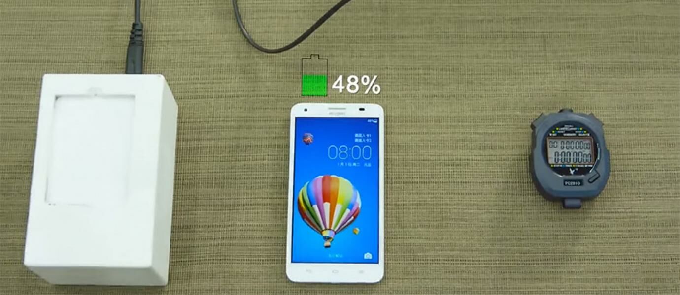 KEREN! Smartphone Ini Bisa Di-Charge 50% Dalam Waktu 5 Menit