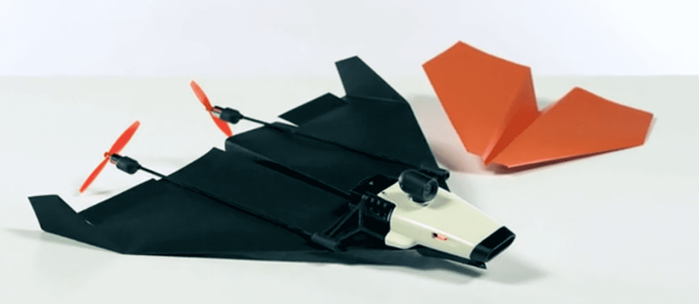Keren Drone Unik Ini Dibuat Dari Pesawat Kertas JalanTikuscom