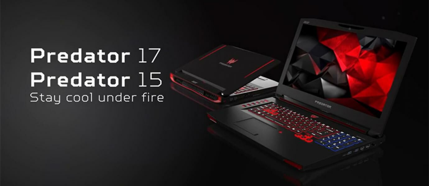 Acer Predator 17, Laptop Gaming Murah dengan VGA GTX980 dan Prosesor Intel Skylake