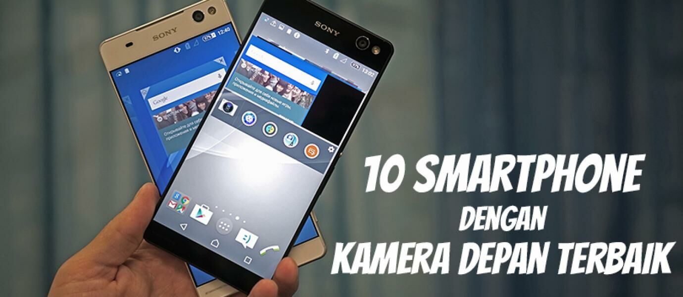 10 Smartphone dengan Kamera Depan Terbaik Untuk Selfie