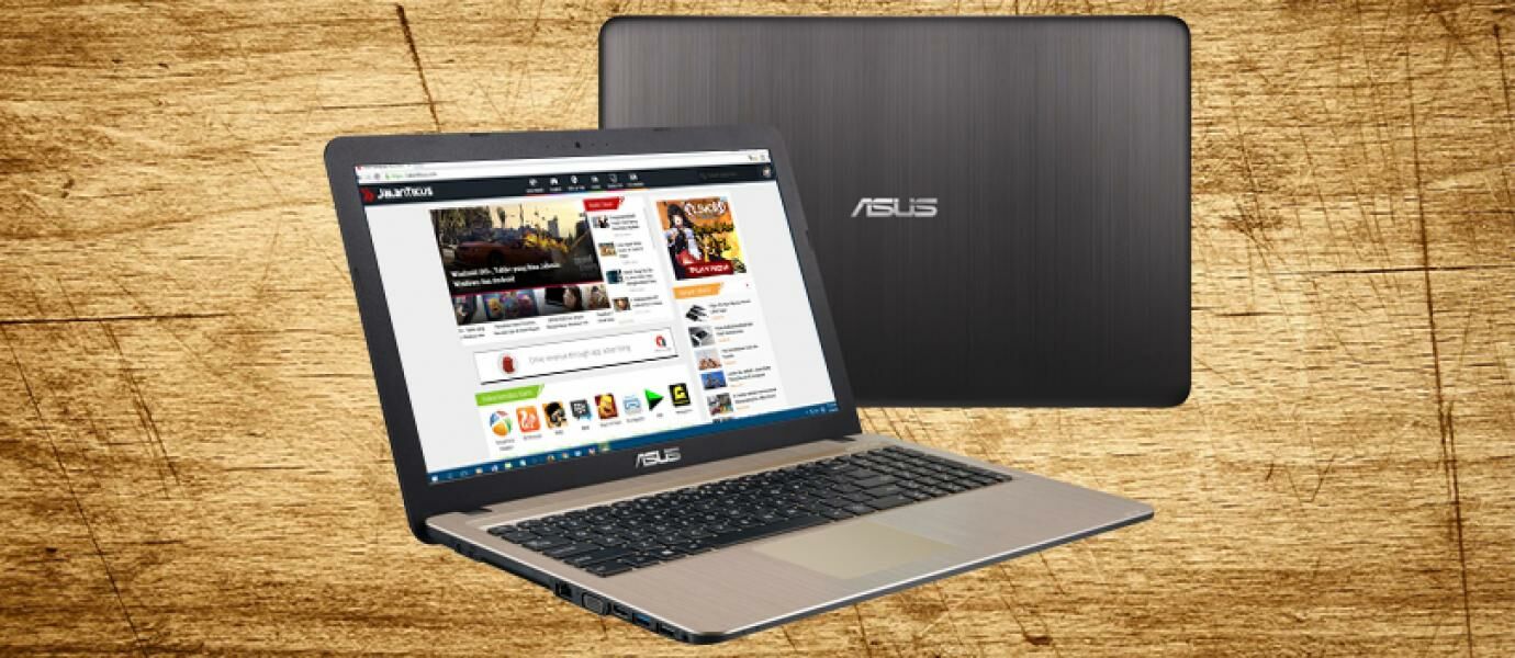 ASUS X540, Laptop Layar Lebar, Spek Tinggi, dengan Harga Murah Meriah!