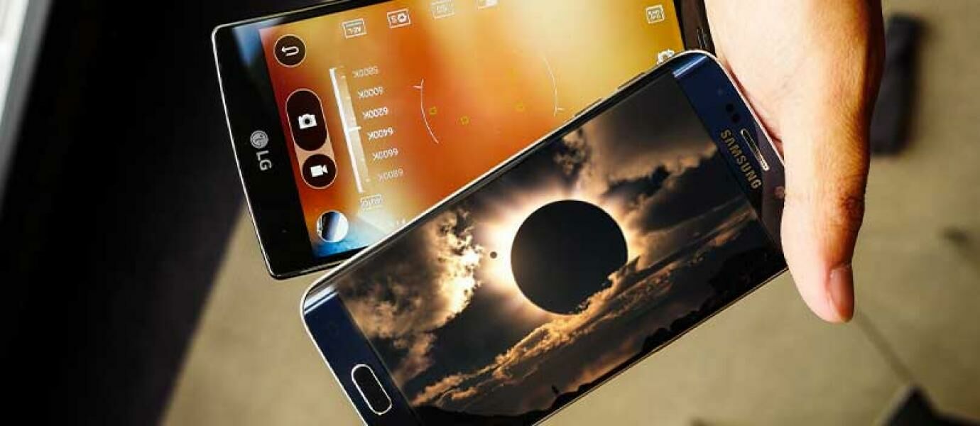 5 Smartphone Yang Paling Cocok Untuk Memfoto Gerhana Matahari