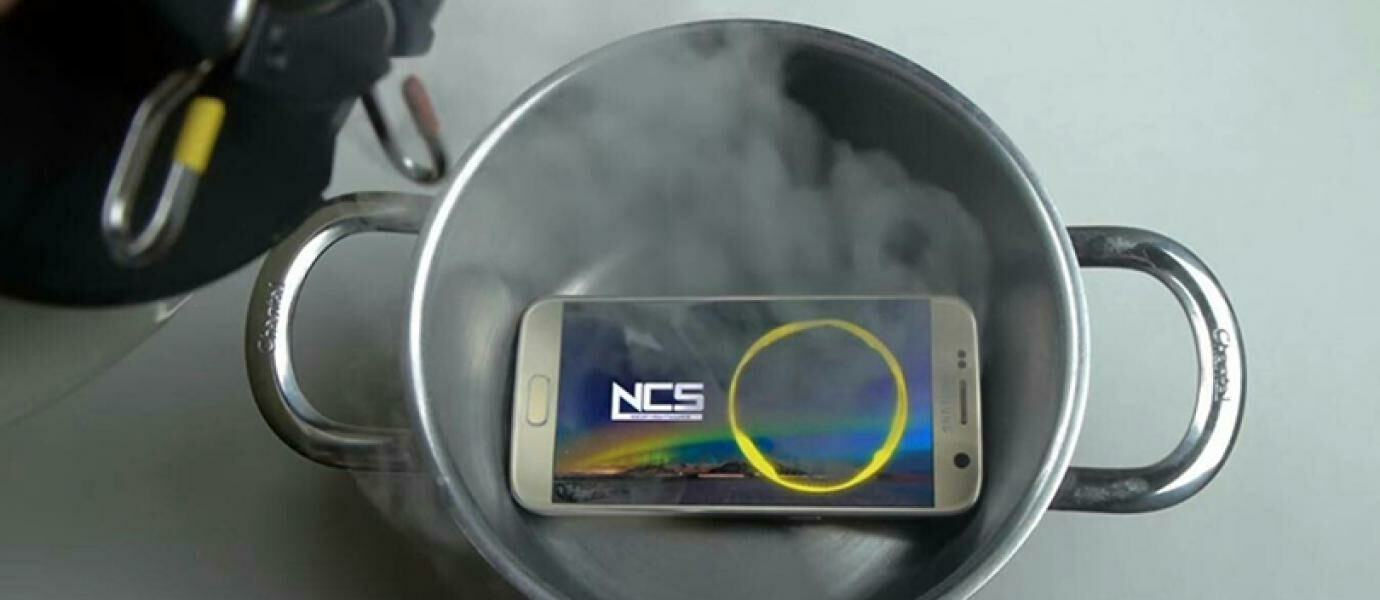 Video: Ini Jadinya Jika Samsung Galaxy S7 Direndam Nitrogen Cair