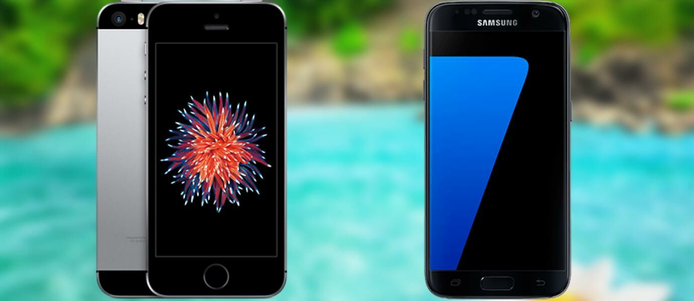 PARAH! Ternyata Biaya Pembuatan Galaxy S7 dan iPhone SE Cuma 2 Jutaan