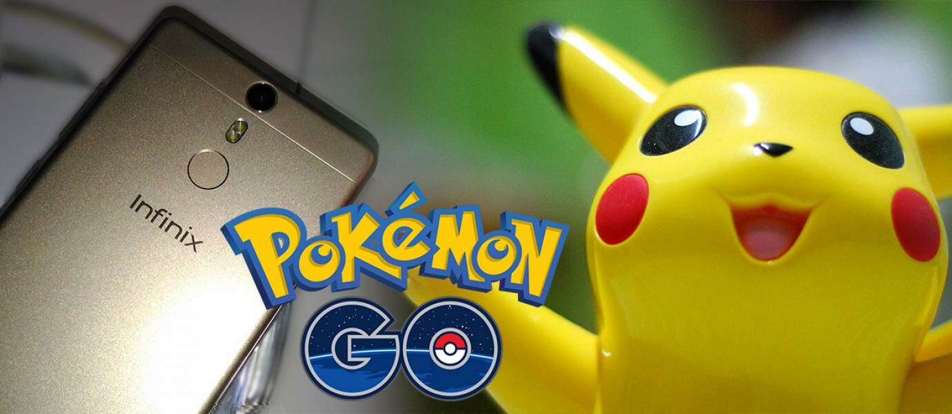 Harga Sejutaan Sudah Fingerprint, Smartphone Ini Cocok Untuk Main Pokemon GO