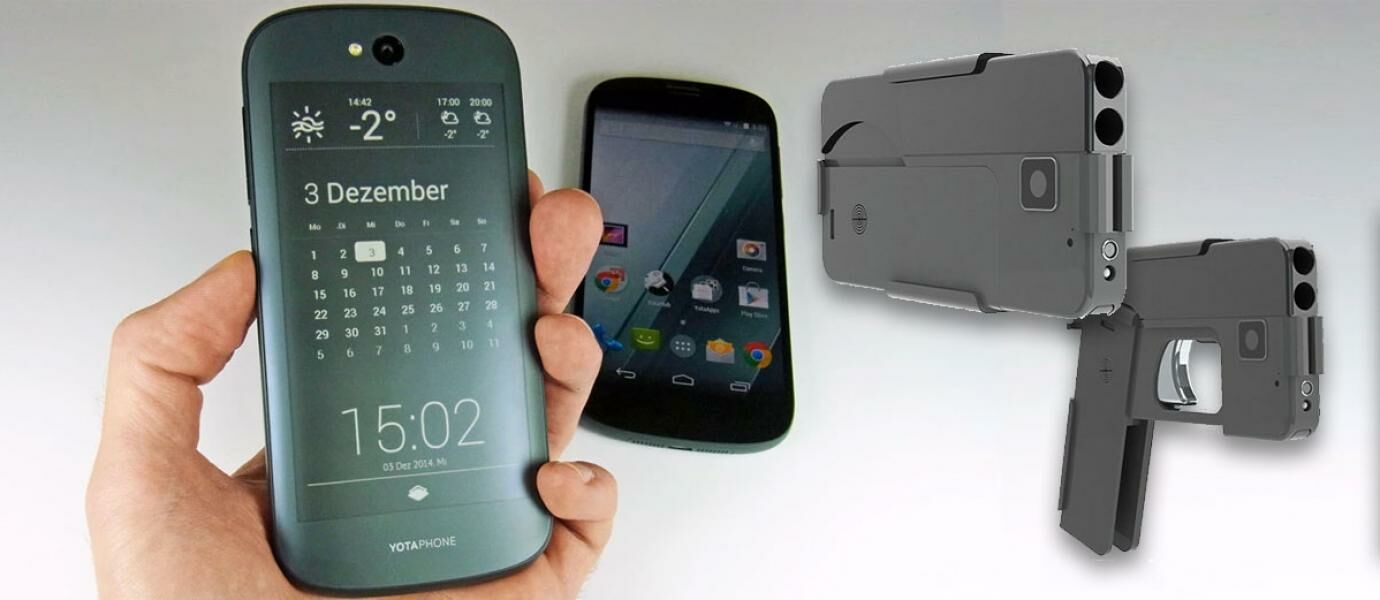 22 Handphone Dengan Desain Unik yang Pasti Bikin Kamu Tertarik