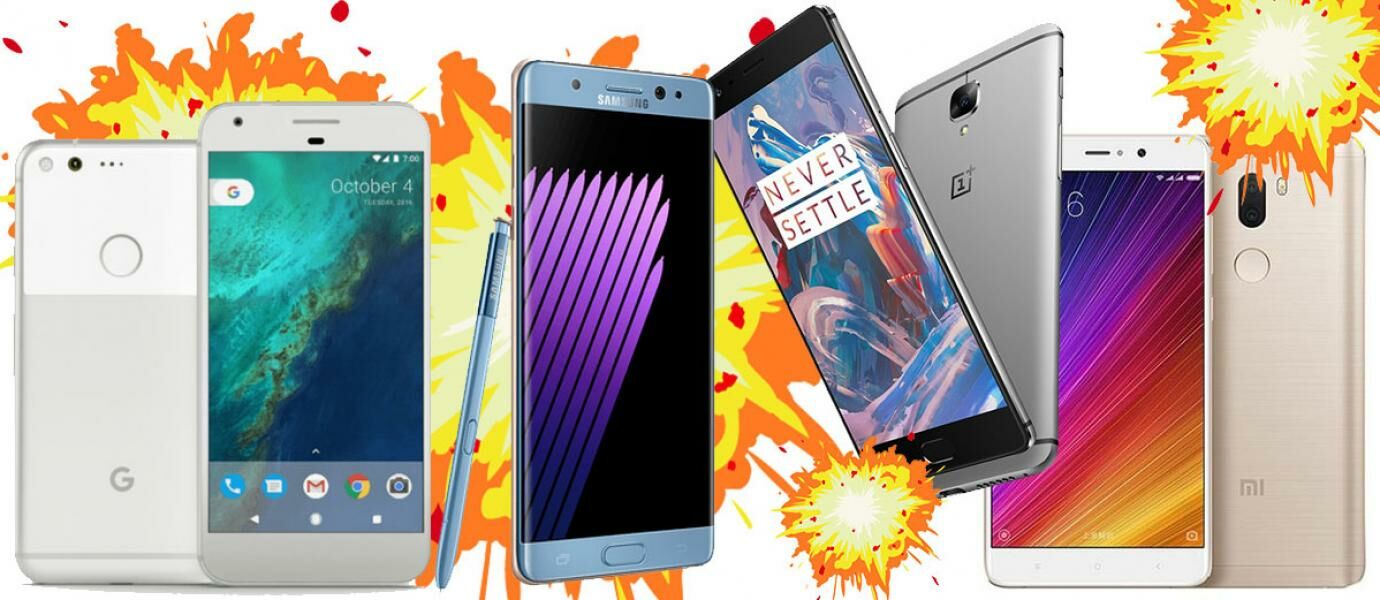 Anti Meledak! Ini Dia 5 Smartphone Android yang Lebih Baik dari Galaxy Note 7