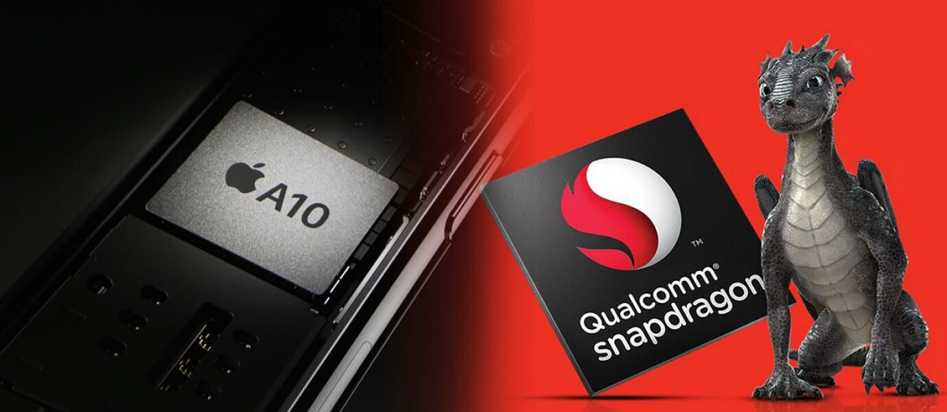 Snapdragon 821 Vs Apple A10 Fusion Mana Prosesor Yang Paling