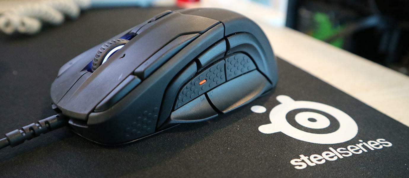 Mouse Terbaik Untuk Game MOBA/MMO? Cek Review SteelSeries Rival 500!