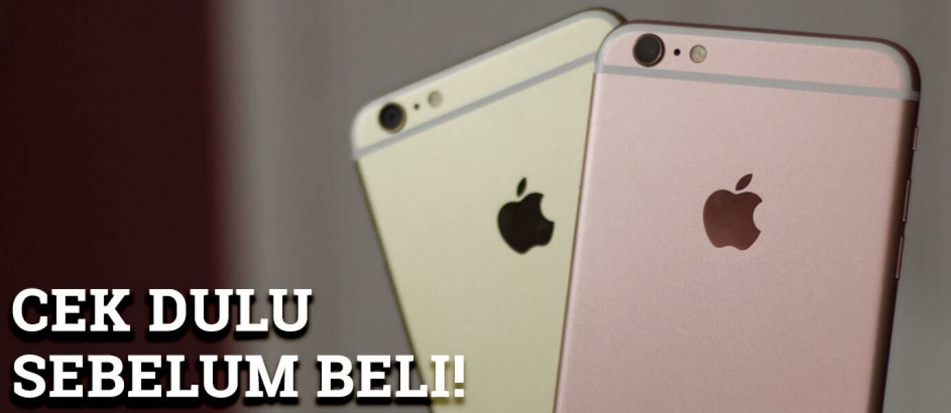 3 Cara Cek iPhone Asli Baru dan Rekondisi, Jangan Tertipu ...