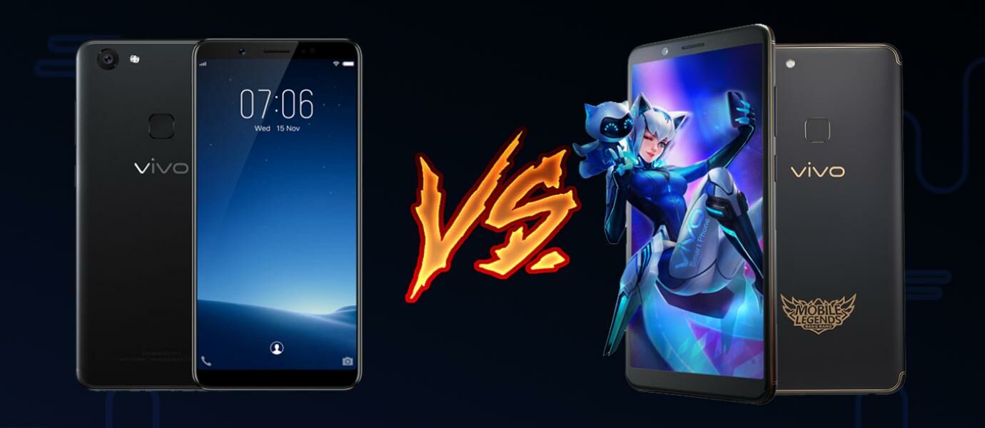 Komparasi Vivo V7 Vs Vivo V7 Mobile Legends Dimanakah Bedanya