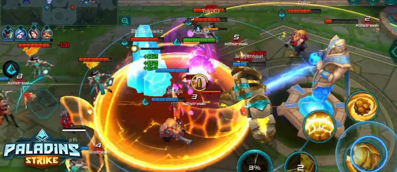 Review Game Paladins Strike: MOBA Mobile Baru dengan Gameplay yang Beda