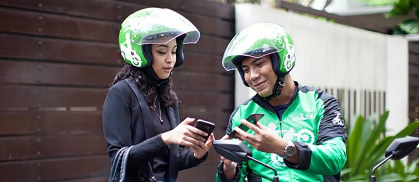 Gambar Kata Lucu Gojek DP BBM Lucu Untuk Hari Ini