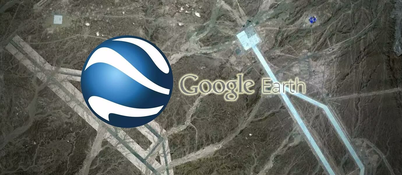 10 Tempat yang Disembunyikan Google Earth dari Kamu