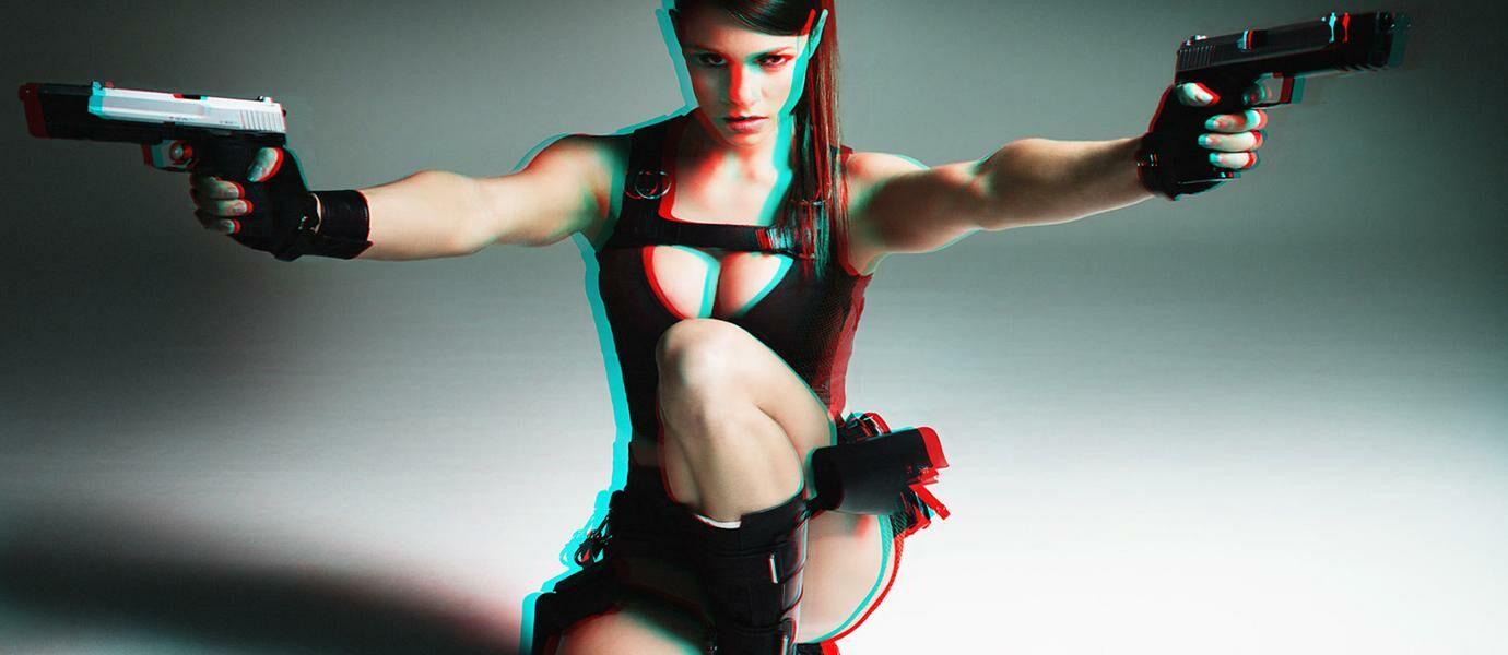 10 Gambar Keren yang Cuma Bisa Kamu Lihat dengan Kacamata 3D