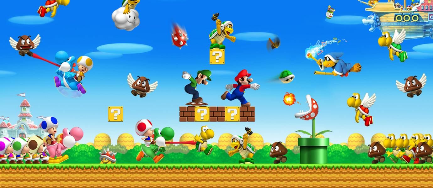 Apa yang Terjadi Jika Kamu Mengetik Super Mario Bros di Google?