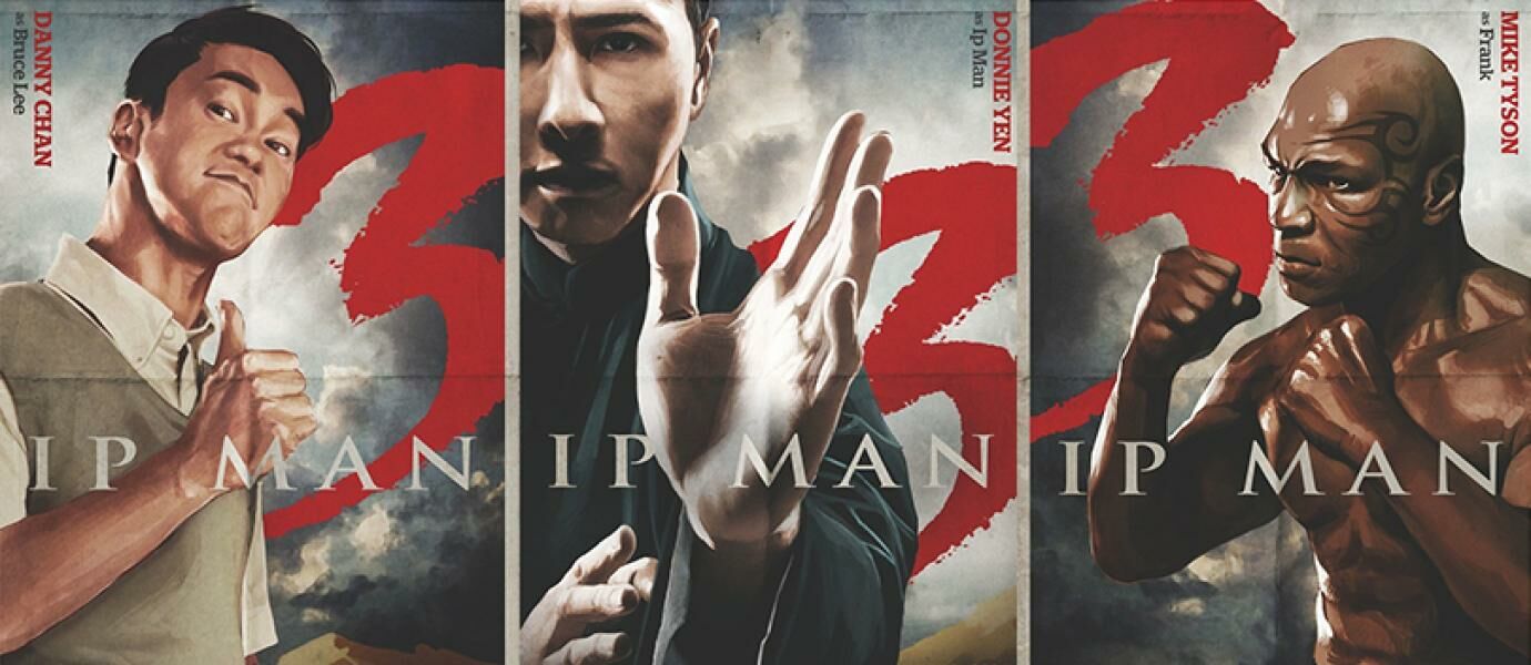 Review: IP MAN 3 vs Mike Tyson!